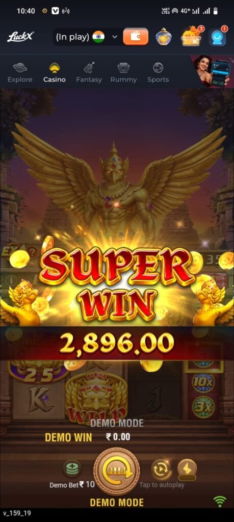 LuckX Game